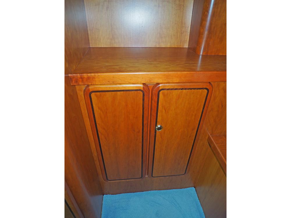 Achterkajuit, Accommodatie